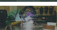 Desktop Screenshot of maker-works.com